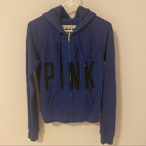 Victoria’s Secret PINK Zip-Up Hoodie